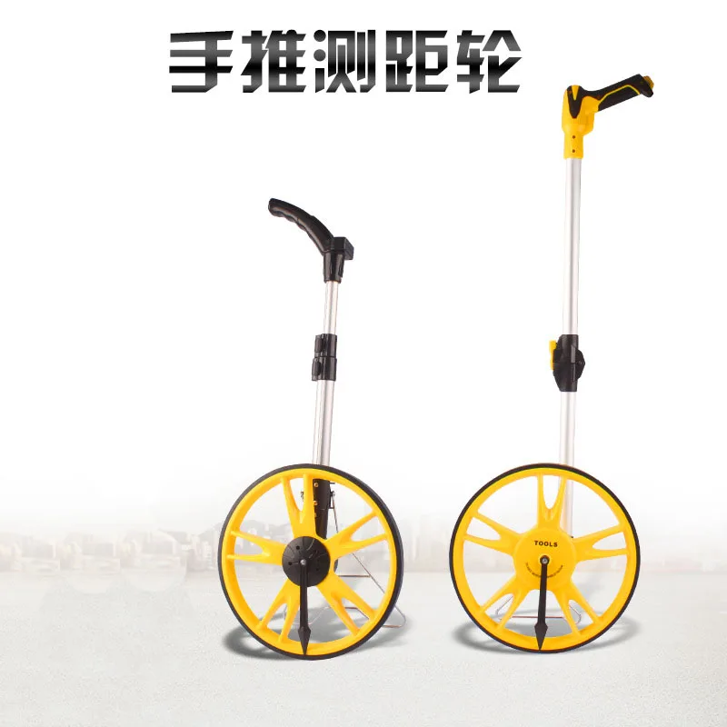 

2019 New Hand Push Type Digital Display Mechanical Rangefinder Roller Wheel Distance Measuring High-Precision Outdoor Handheld