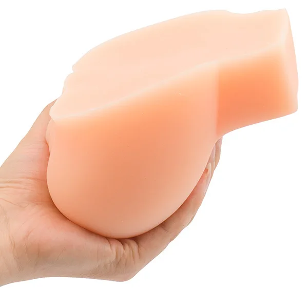 Искусственная киска двойной мужской мастурбатор masculino Handfree карманная имитация