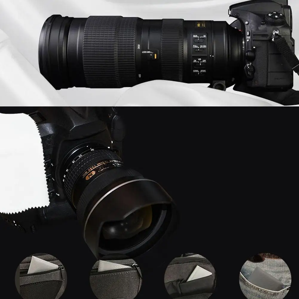 Vbestlife Защита объектива камеры от пыли крышка с анти-потери веревки для Canon Nikon