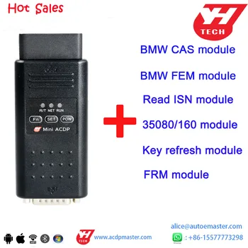 

Free shipping!Yanhua Mini ACDP Full Set for BMW Key Programming and Odometer Correction