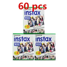 fuji пленка широкая бумага fuji Instax 210 в ширину 5 дюймов бумага специальная фотобумага 60 шт