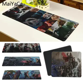 

MaiYaCa Your Own Mats Avengers Age Of Ultron Large Mouse pad PC Computer mat Size for 18x22cm 20x25cm 25x29cm 30x90cm 40x90cm