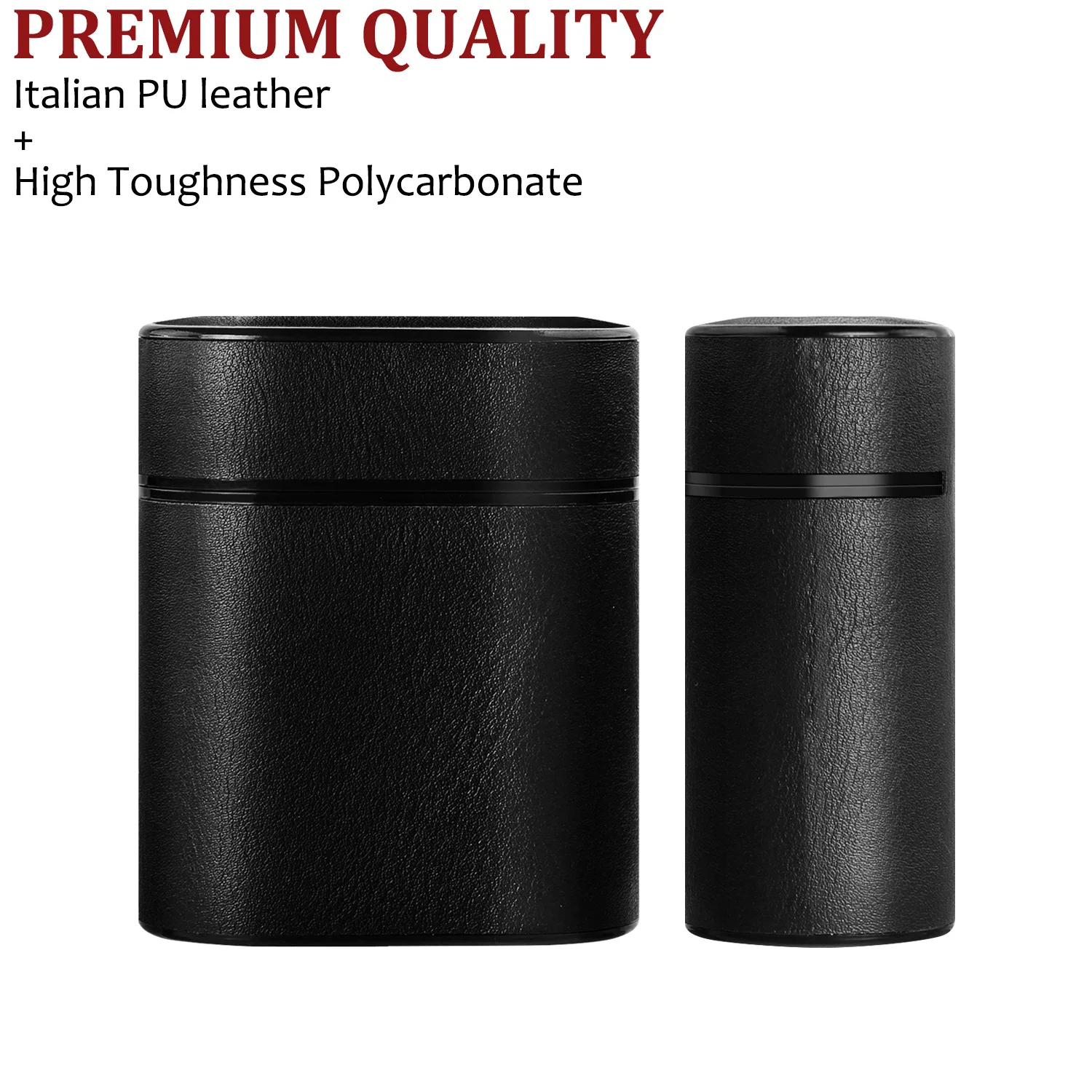 Headphone Case Cover for Apple AirPods Charging Protective Bluetooth wireless Headphone bag Genuine Leather Earphone Cases Boxes