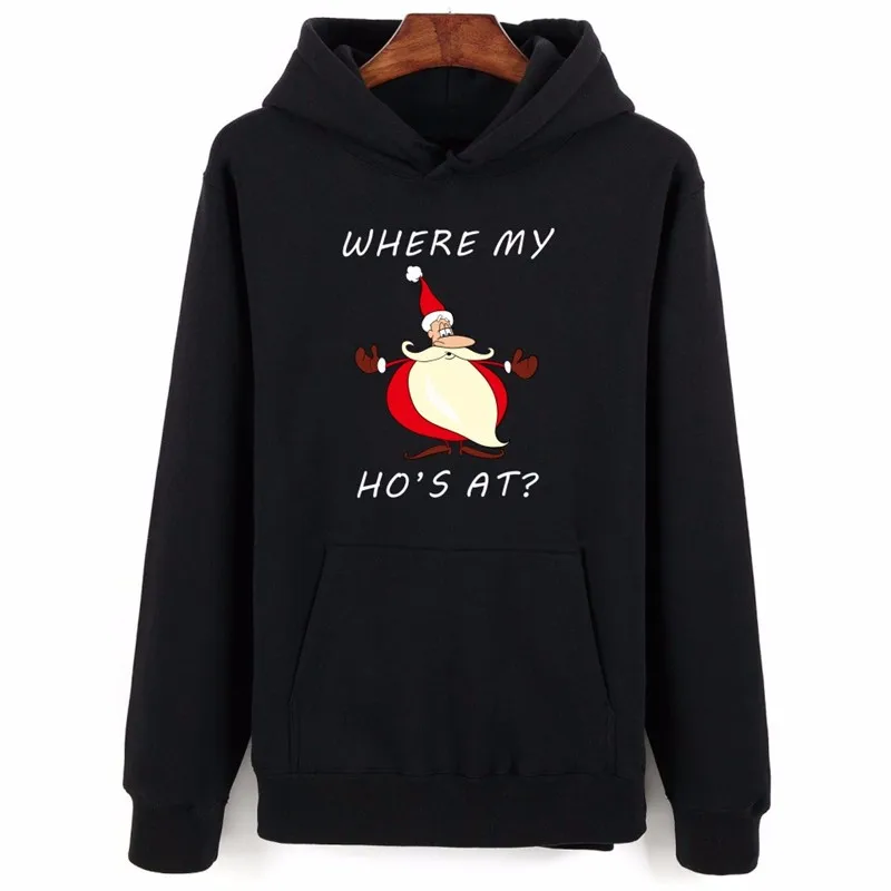2018 Merry Christmas Design mens oversized hoodies and sweatshirts Black tracksuit survetement 4XL moletom Hooded men/women HTB156djl8DH8KJjy1zeq6xjepXab - 2018 Merry Christmas Design mens oversized hoodies and sweatshirts Black tracksuit survetement 4XL moletom Hooded men/women