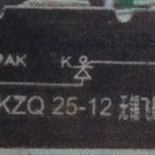 Модуль управления тиристорами: KZQ25-12 25A 1200 В(монтаж dimensions80* 20