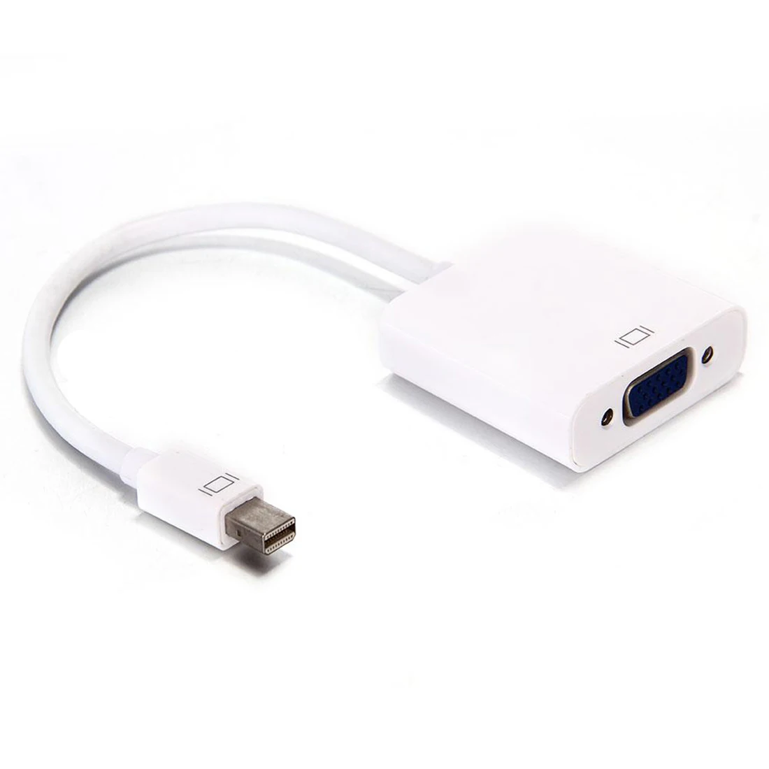 Новинка популярный мини порт дисплея от DP до VGA адаптер для Apple iMac Mac|mini display port|display