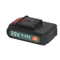 ליתיום סוללה 25V 2.2AH חשמלי מברג מקדחה 2 ליתיום נטענת סוללה המופעל כלים Power מברג קידוחים (5)