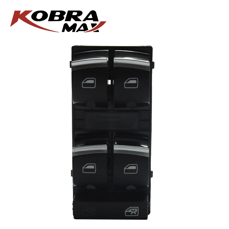 KobraMax Новый хром Мастер переключатель окна 4F0959851H Подходит для AUDI A3 8P A4 S4 RS4 B6 B7 A6 S6 RS6