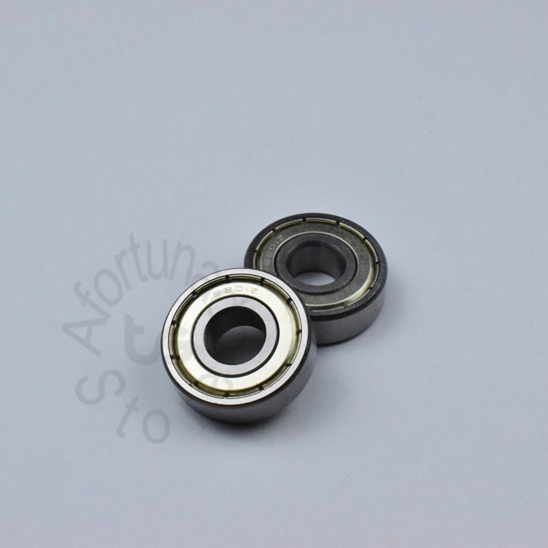 6201ZZ 12*32*10 (мм) 1 шт подшипники ABEC 5 металлическое уплотнительное 6201 6201Z конический
