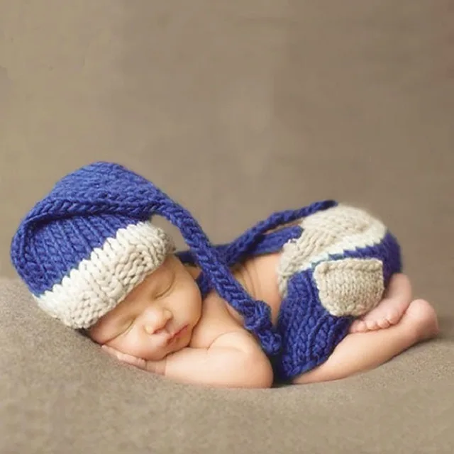 Newborn baby photography crochet hat pants props outfits infant baby boy birthday picture photo shoot Newborn baby photography crochet hat pants props outfits infant baby boy birthday picture photo shoot
