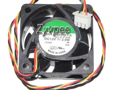 SUNON 4015 PSD1204PHB1-A (2).Z.F.GN 12V 2.9W 3Wire Cooling Fan