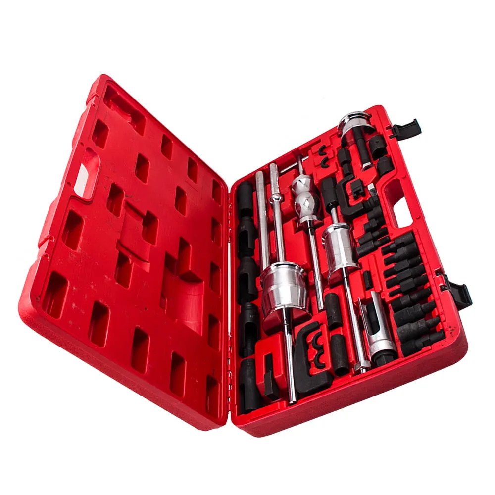 

Complete Kit Auto Truck Diesel Injector Extractor Slide For Hammer Puller Tool Kits