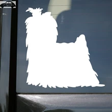 

Pegatina Car Schnauzer Dog Sticker Pet Shop Decal Posters Vinyl Wall Art Decals Quadro Parede Decor Mural Pet Shop Sticker