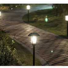 Светодиодный светильник solarenergy power для газона, зарядка от аккумулятора, украшение парка для сада, современный дизайн