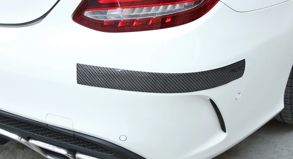 Универсальные защитные наклейки на пороги автомобиля для Abarth Fiat 500 BMW E60 E36 E34 Mercedes