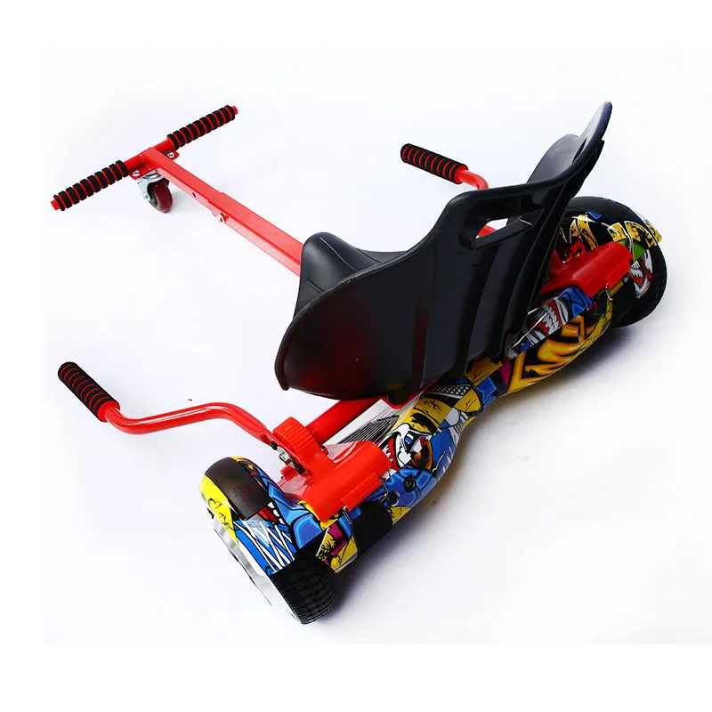 

High quality Hoverboard Go Kart Conversion Kit for All size Hoverboards All Ages Self Balancing Scooter-HoverBoard not included
