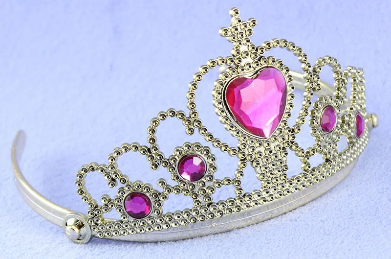 Free Shipping Children Girl Hair Wear Princess Crown Princess Cosplay