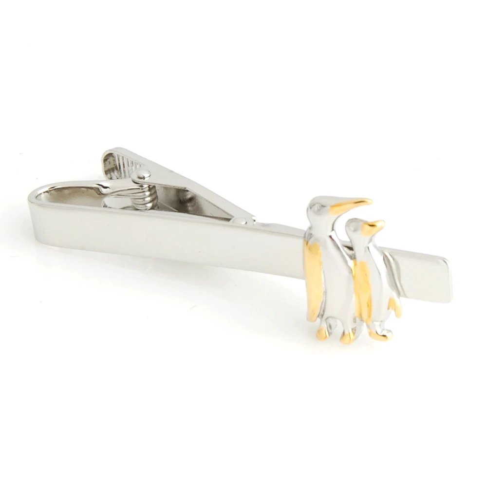 YHT 163 Новый пингвин Орел слон сова Акула галстук с животными клипсы бар|tie clip|tie