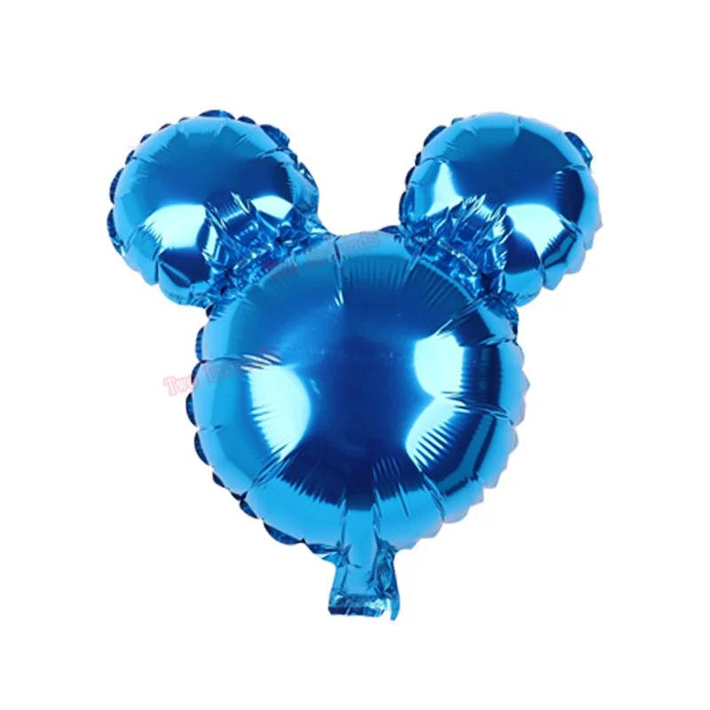 24inch mickey aluminum foil balloons 1pc mickey minnie mouse head helium globos baby shower birthday theme party decoration ball