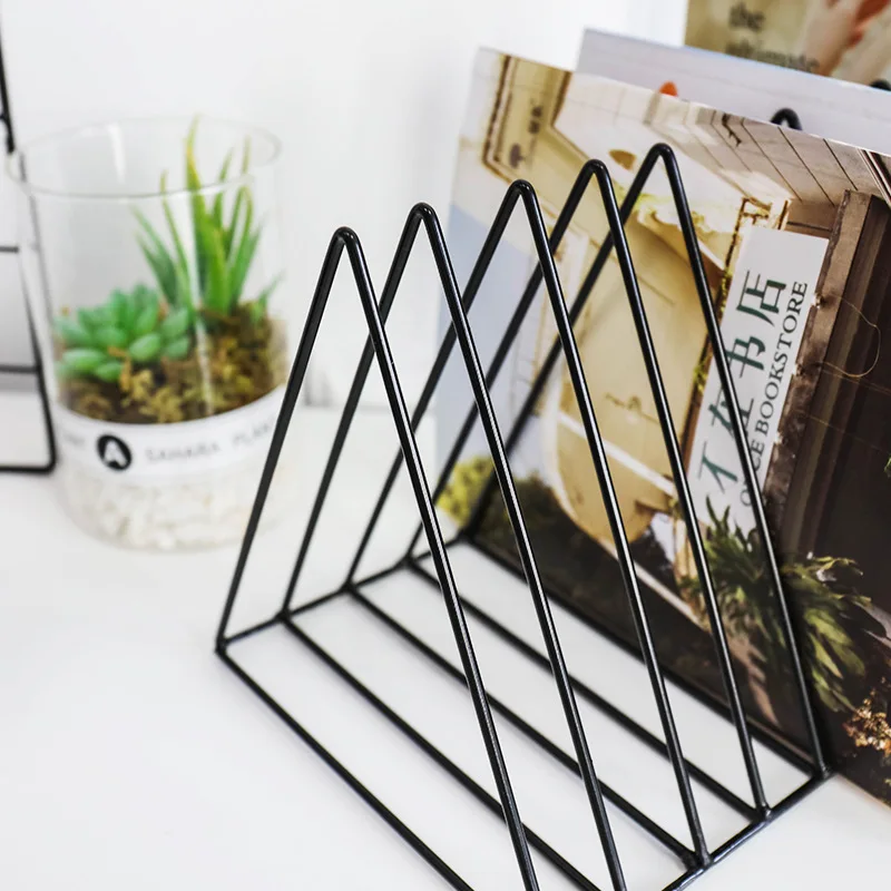 الشمال بسيط الحديد كتاب مجلة تخزين الرف تخزين الرف الرف ملف مكتب الإبداعي ديكور اكسسوارات الفضاء المنظم