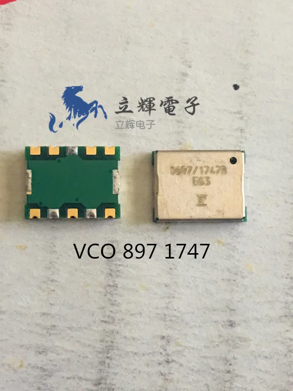 VCO voltage controlled oscillator VC-2R8A29-0897/1747 dual frequency 897 1747 GSM DCS
