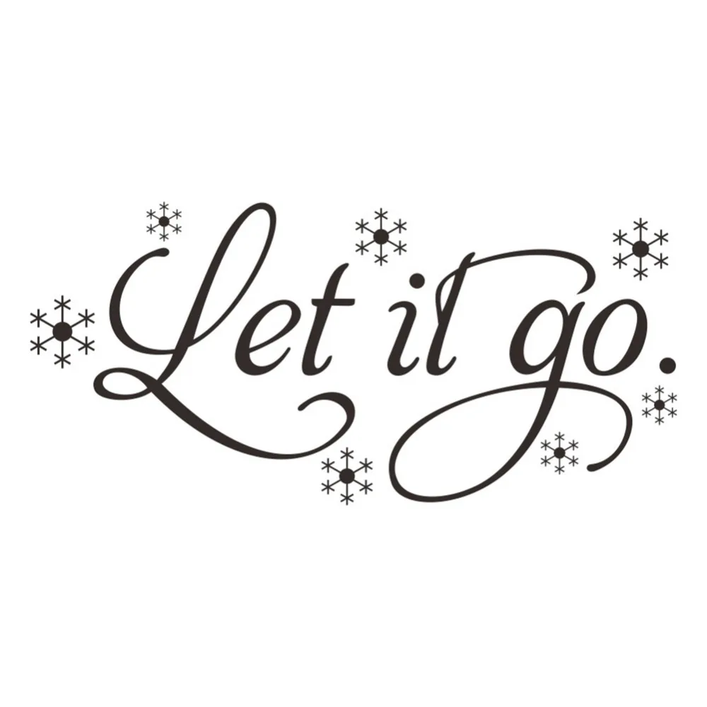 Let It Go Wall Sticker Removable Vinyl Wall Art Frozen Quote Decals For Home Living Room Bedroom Kids Room Decoration Let It Go Wall Sticker Removable Vinyl Wall Art Frozen Quote Decals For Home Living Room Bedroom Kids Room Decoration