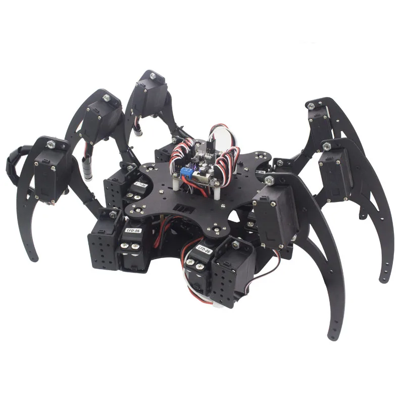 six legged spider robot