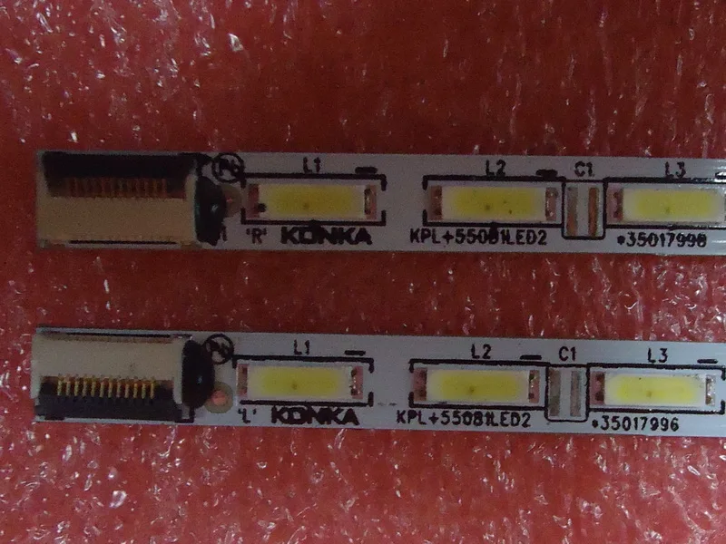 Для Конка LED55E5530F Статья лампа KPL + 550B1LED2 35017470 35020166 35018014 35018085 1 шт = 56LED 613 мм