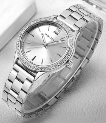 

MINI FOCUS Women Watch Luxury Brand Fashion Casual Ladies Gold China Watches Japan Quartz Waterproof Simple Female Clock