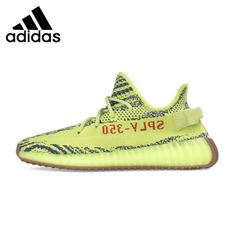 

Adidas YEEZY350 Yellow Zebra New Arrival Men Running Shoes Soft Bottom Outdoor Travel Sneakers Men #B37572 CP9366 F36980