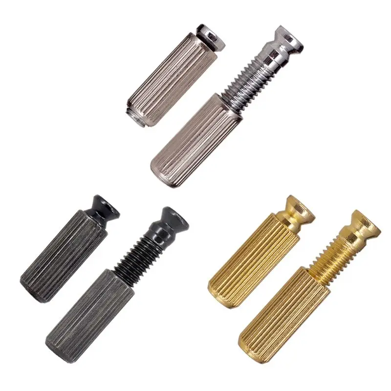 

Guitar Tremolo Locking Studs Anchors Symmetric Double for Electric Bridge Guitar Lock Studs Guitar Parts Accessories