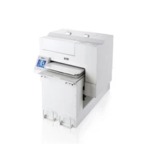 Large format 8 color DTG Printer desktop flatbed t-shirt printing machine with white ink