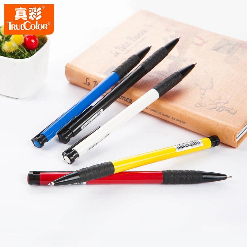 

10PCS/lot 0.7mm Ballpoint Pens School Office Stationery Supplies for Students Writing Smoothly Gifts