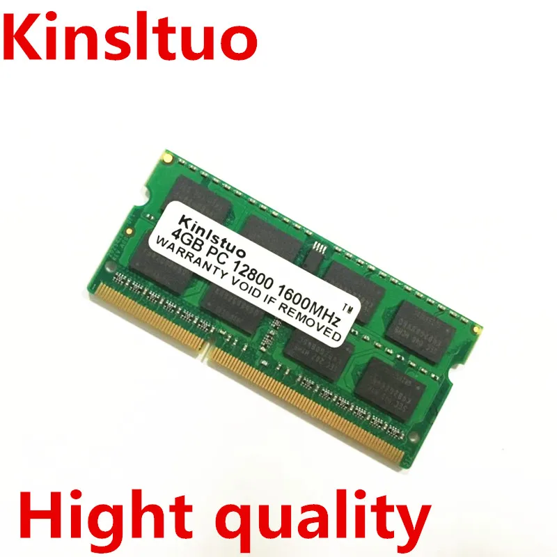 DDR3 1066 Mhz/1333 Mhz/1600 Mhz 2 GB/4 GB/8 GB 204-Pin Новая память SODIMM Ram Memoria для ноутбука срок службы