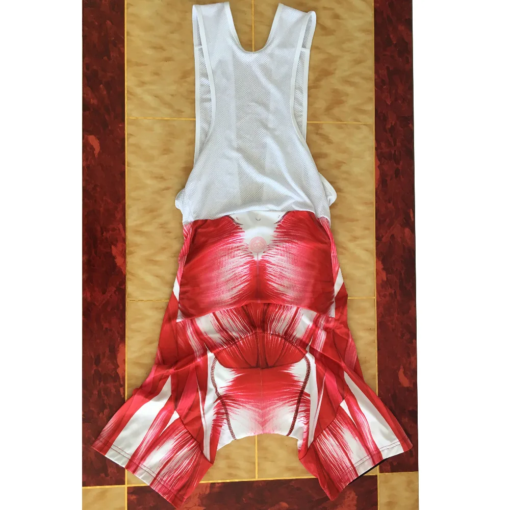 NEW MUSCLE Classical Bicycle Team Bike Cycling Sets / Wear Jersey / Bib Shorts Breathable Gel Pad CHOOSES JIASHUO CLASSICAL