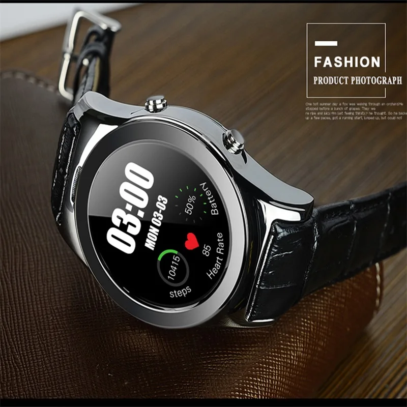 Новинка 2017 поступление сердечного ритма Мониторы SmartWatch Bluetooth Smart часы Наручные LW01
