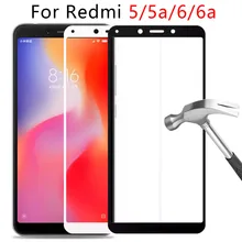 Чехол для Xiaomi Redmi 6a 6 A A6 закаленное стекло полное покрытие Ksiomi Redme Remi Redmi6 Redmi6a Защитная пленка для экрана