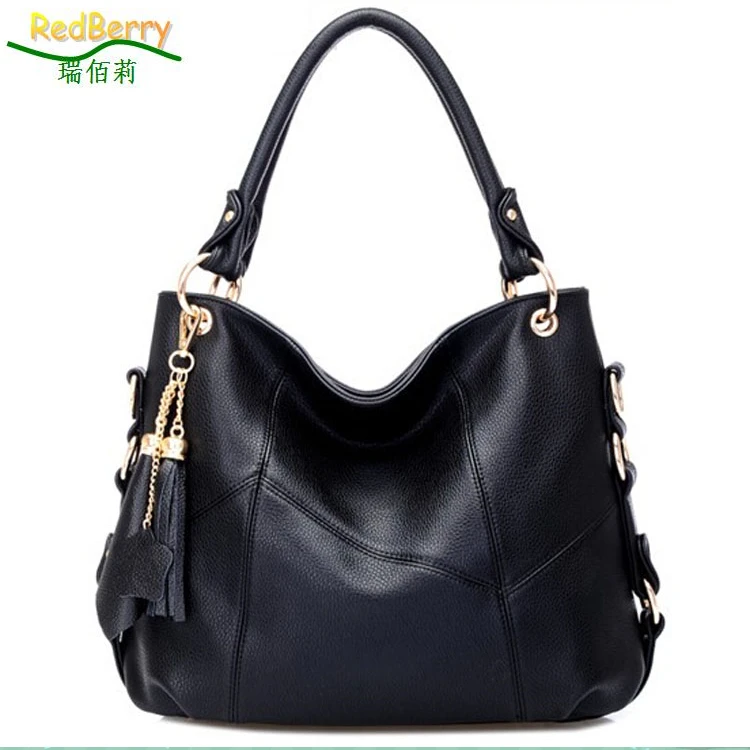 Cattle Split Leather Bag 2015 Women Vintage Shoulder Bag Tassel Crossbody ladies Bag Big Brand ...