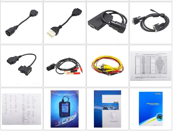 Fcar F3 G America Version (F3 W + D) стандартный сканер для бензиновых автомобилей и тяжелых