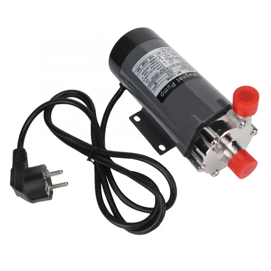 

Homebrew Beer Brewing Tools Stainless Steel High Temperature Resistant Magnetic Brewing Beer Pump