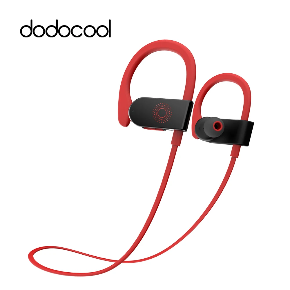 

dodocool Touch-sensitive Sport Bluetooth Earphone Stereo Headset IPX5 Waterproof Wireless Bluetooth Headphone for Xiaomi iPhone