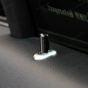 

Door Lock pin Cover Trim For BMW 5 Series F10 F11 520 528 535 550d 2014 2015 Car Interior stying Accessiores