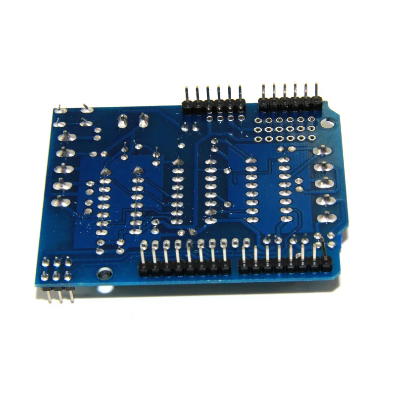 Щит привода двигателя L293D для Arduino Duemilanove Mega/UNO плата расширения управления