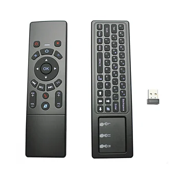 

Good For Android Tv Box Mini Pc 2.4GHz Air Mouse Android Usb Wireless Keyboard Touchpad Foldable Keyboard for Android TV Box