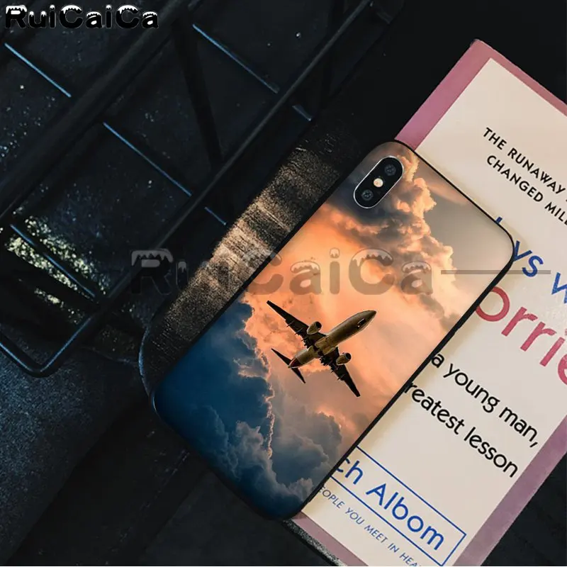 Aircraft Airplane fly travel cloud Plane