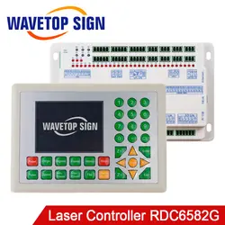 WaveTopSign Ruida RDC6582G CO2 лазерный контроллер Поддержка мульти-лазерных головок (2-6 шт.) Move