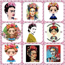 

Woman Iron-On-Patches 2019 New Popular Iron-On Patch for Clothing Heat Transfer Patches Appliques Washable Iron-On Sticker