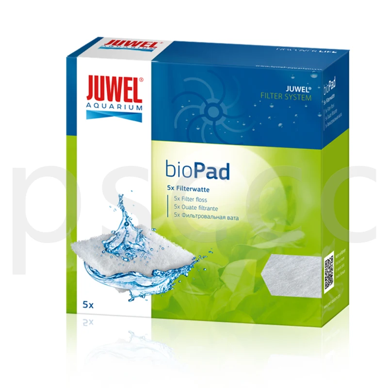 Juwel bioPad-Poly Pad белый фильтр для аквариума из хлопка. Кашемир хлопок биопоток 3,0 6,0 8,0 аквариумный фильтр