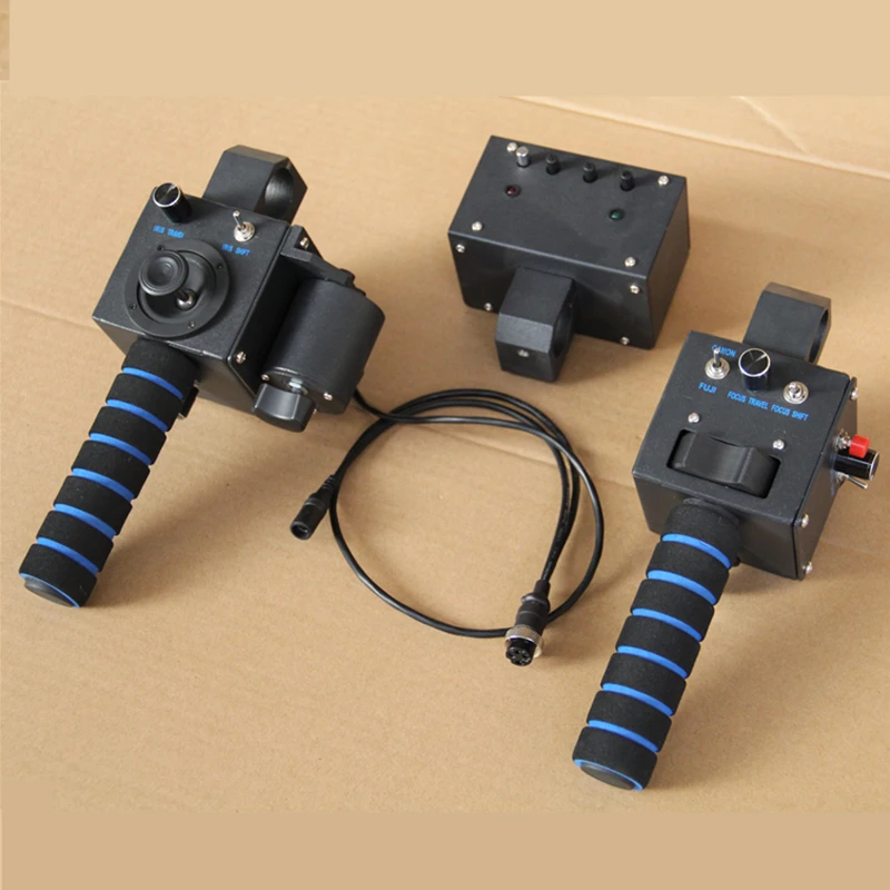 US $880.00 Heavy Video Camera Jib Crane 3 Axis Dutch Roll GimbalRemote Controller For Jib Crane