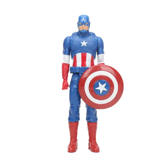 Hasbro Marvel Toys The Avenger 30CM Super Hero Thor Captain America Wolverine Spider Man Iron Man PVC Action Figure Toy Dolls -